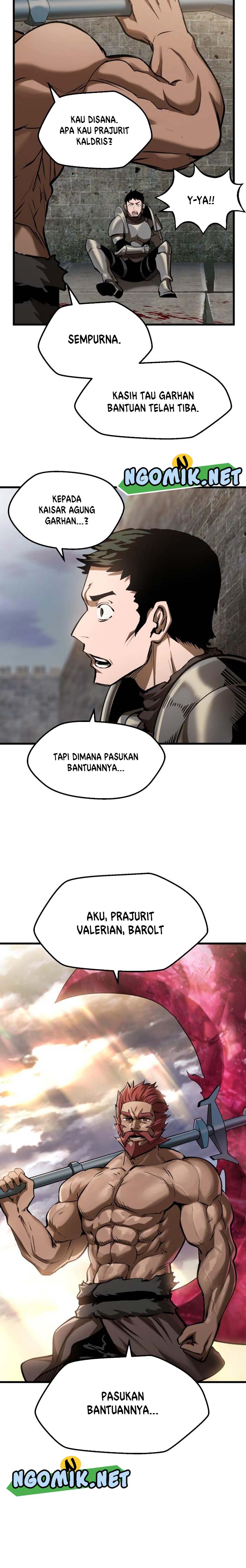 Otherworldly Sword King’s Survival Records chapter 125